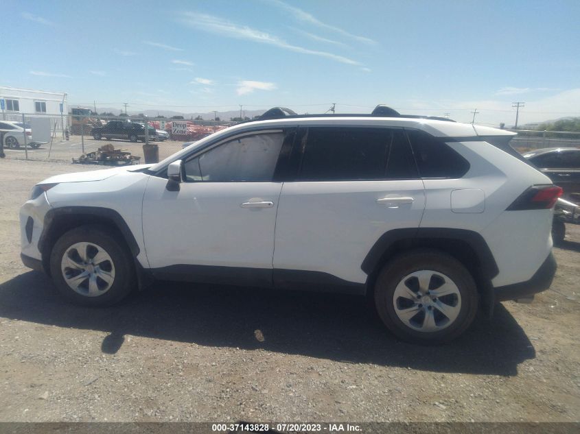 2019 TOYOTA RAV4 LE - 2T3K1RFV3KW011991