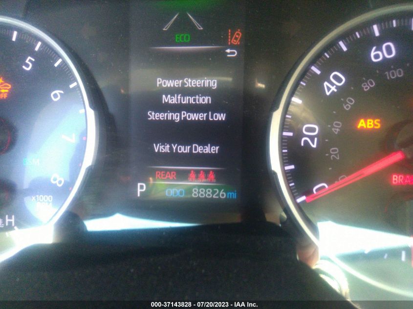 2019 TOYOTA RAV4 LE - 2T3K1RFV3KW011991