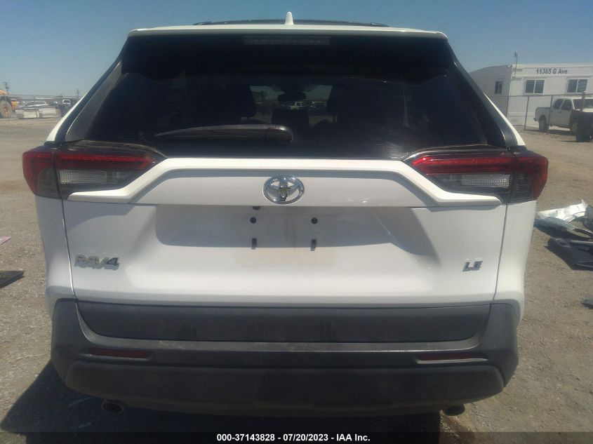 2019 TOYOTA RAV4 LE - 2T3K1RFV3KW011991
