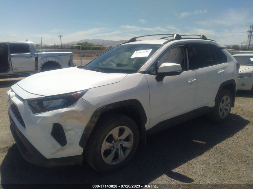 2019 TOYOTA RAV4 LE - 2T3K1RFV3KW011991