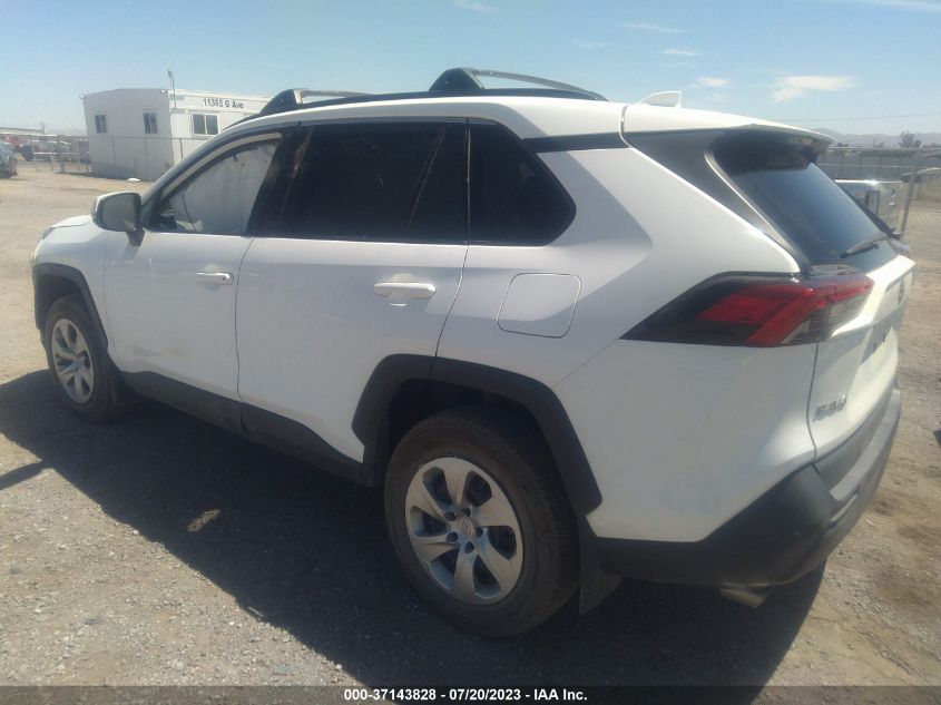 2019 TOYOTA RAV4 LE - 2T3K1RFV3KW011991