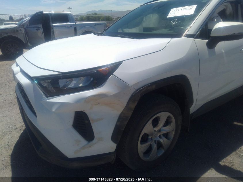 2019 TOYOTA RAV4 LE - 2T3K1RFV3KW011991