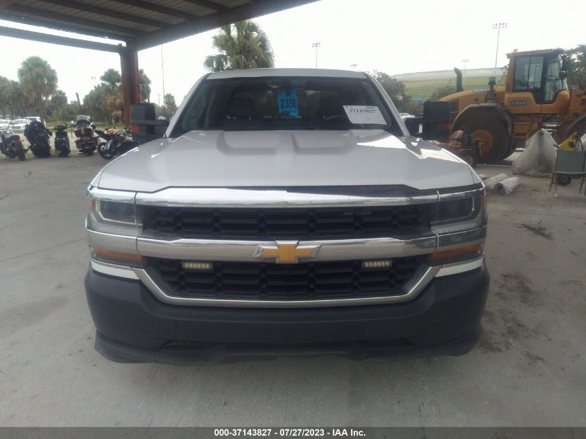 2018 CHEVROLET SILVERADO 1500 WORK TRUCK - 3GCPCNEC3JG277518