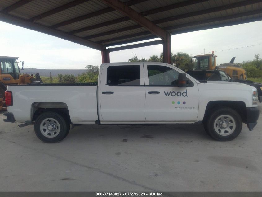 2018 CHEVROLET SILVERADO 1500 WORK TRUCK - 3GCPCNEC3JG277518