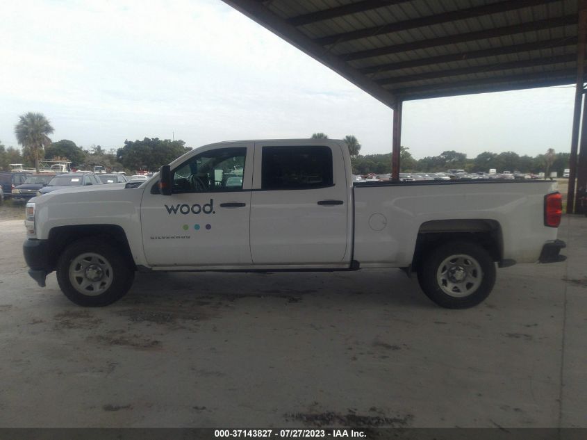 2018 CHEVROLET SILVERADO 1500 WORK TRUCK - 3GCPCNEC3JG277518