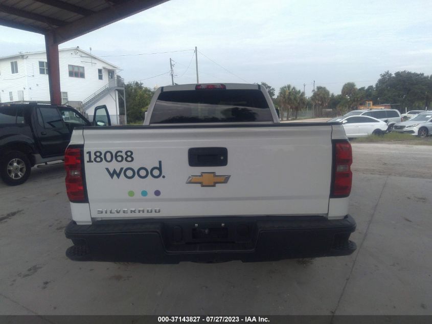 2018 CHEVROLET SILVERADO 1500 WORK TRUCK - 3GCPCNEC3JG277518