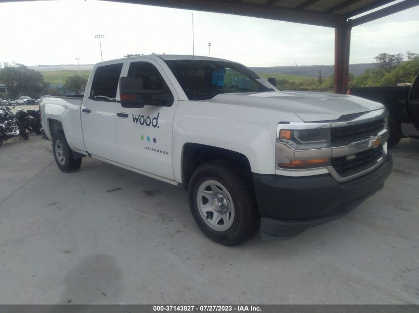 2018 CHEVROLET SILVERADO 1500 WORK TRUCK - 3GCPCNEC3JG277518