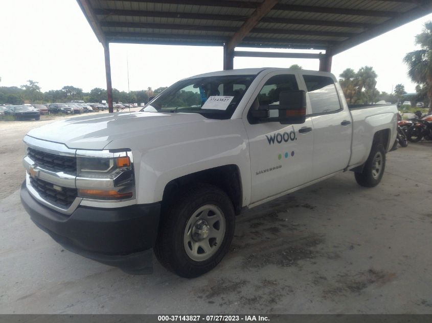 2018 CHEVROLET SILVERADO 1500 WORK TRUCK - 3GCPCNEC3JG277518