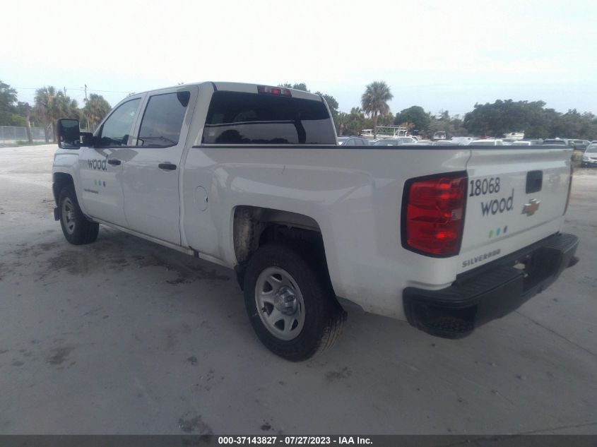 2018 CHEVROLET SILVERADO 1500 WORK TRUCK - 3GCPCNEC3JG277518