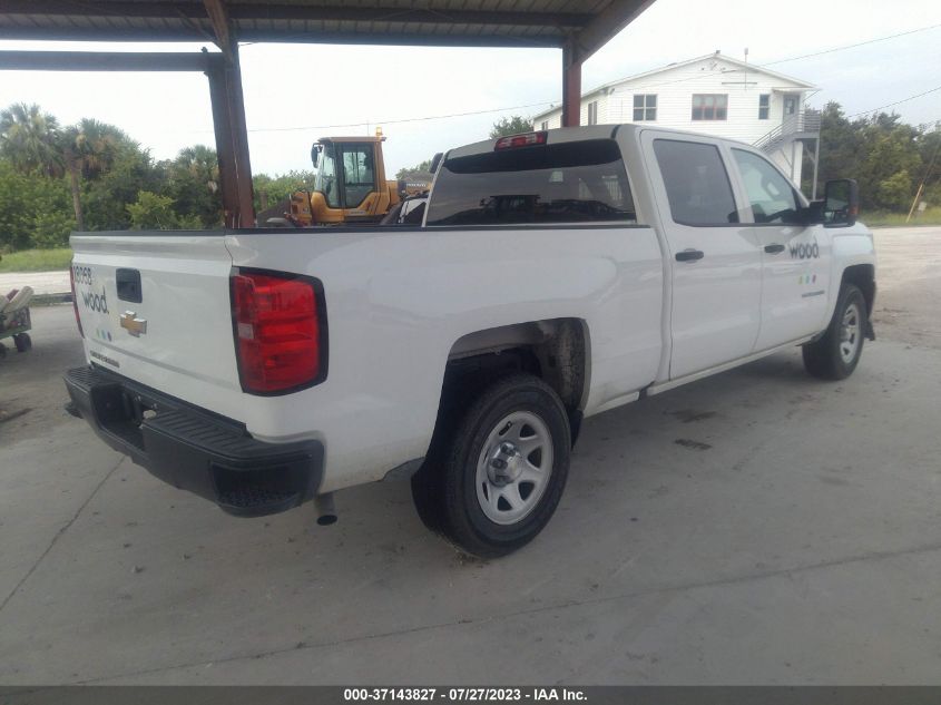 2018 CHEVROLET SILVERADO 1500 WORK TRUCK - 3GCPCNEC3JG277518