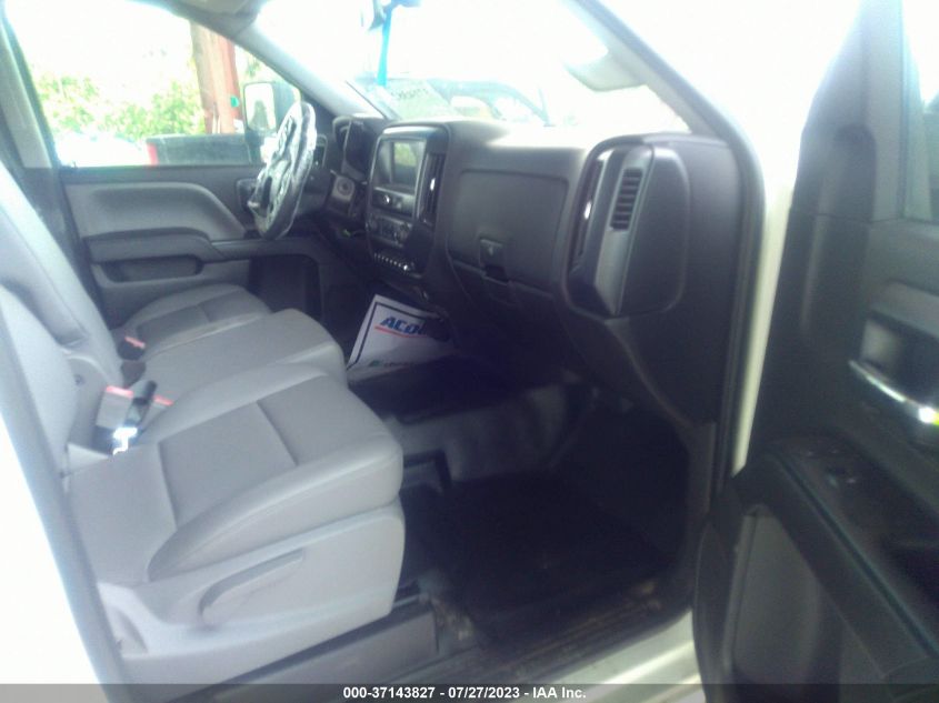 2018 CHEVROLET SILVERADO 1500 WORK TRUCK - 3GCPCNEC3JG277518