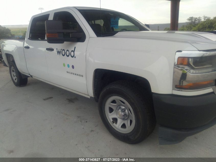 2018 CHEVROLET SILVERADO 1500 WORK TRUCK - 3GCPCNEC3JG277518