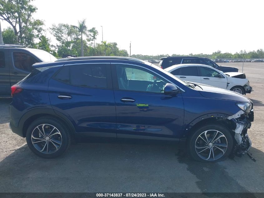 2023 BUICK ENCORE GX SELECT - KL4MMDS24PB088670