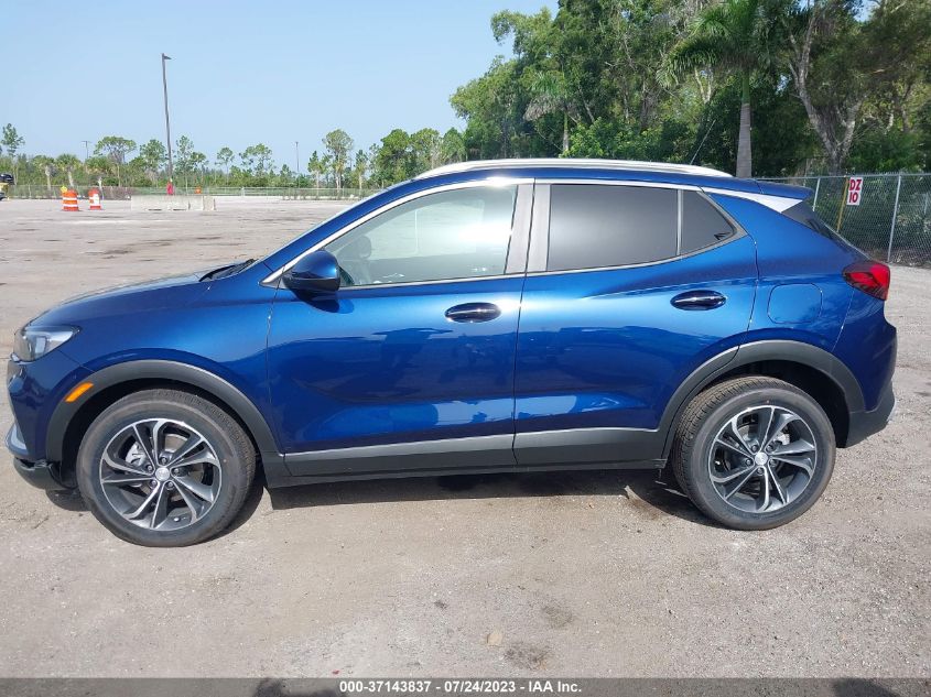 2023 BUICK ENCORE GX SELECT - KL4MMDS24PB088670