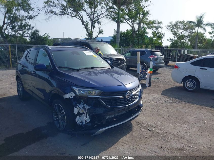 2023 BUICK ENCORE GX SELECT - KL4MMDS24PB088670