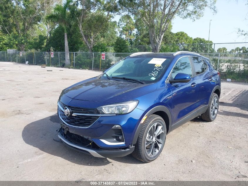 2023 BUICK ENCORE GX SELECT - KL4MMDS24PB088670