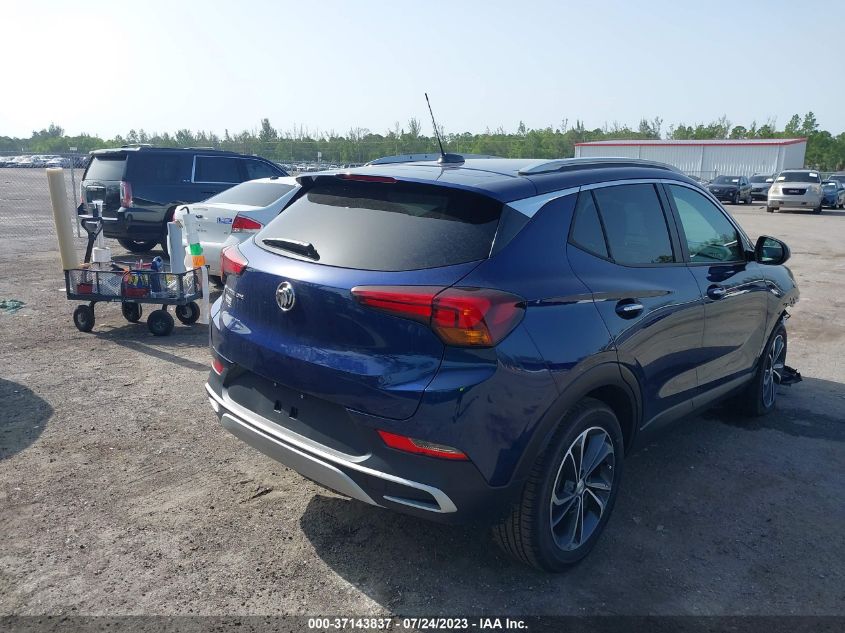 2023 BUICK ENCORE GX SELECT - KL4MMDS24PB088670