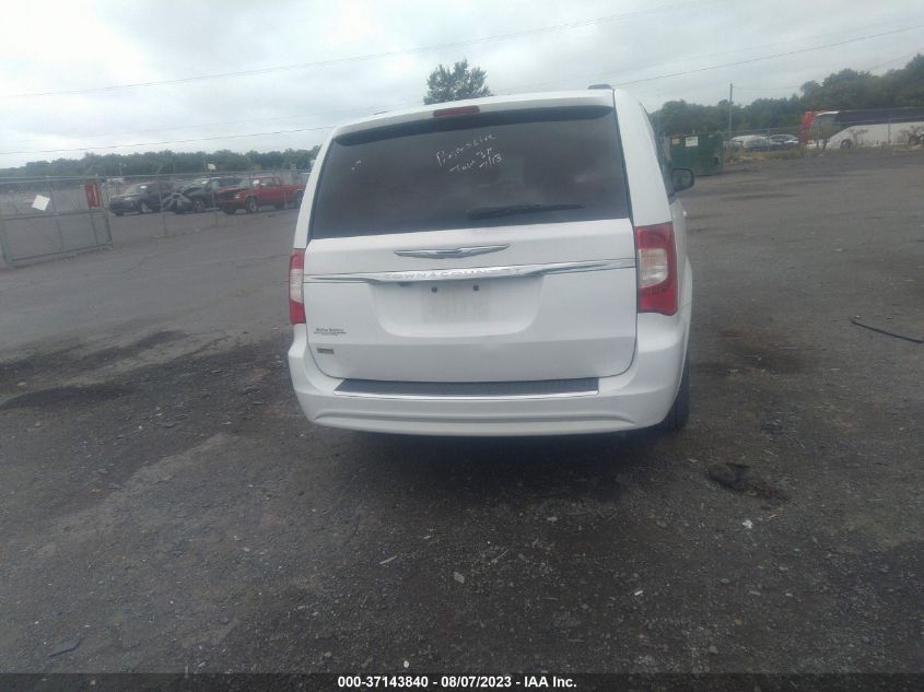 2016 CHRYSLER TOWN & COUNTRY TOURING - 2C4RC1BG9GR205721