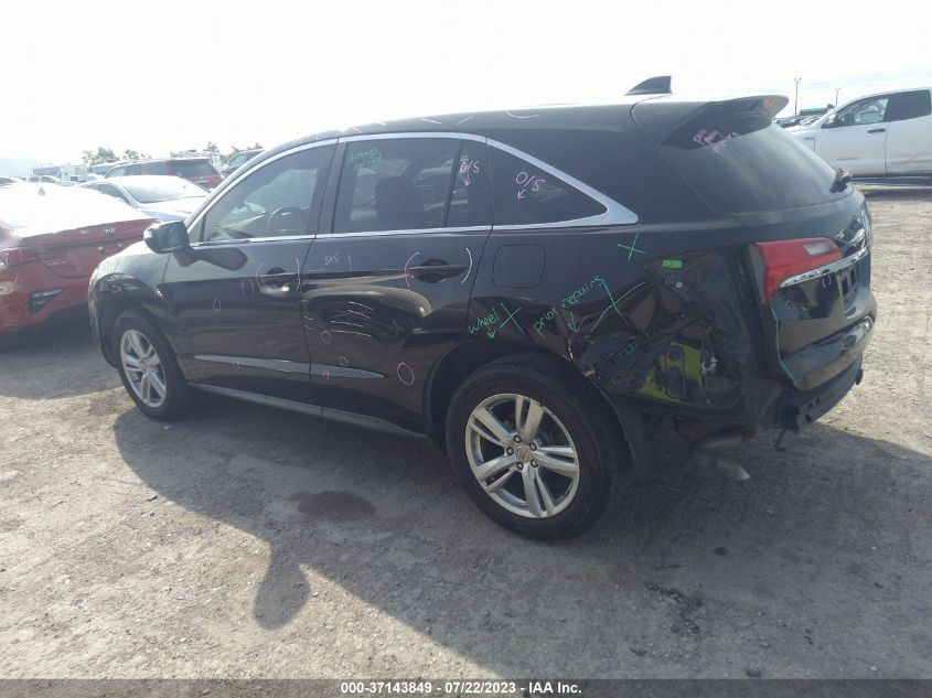 2014 ACURA RDX TECHNOLOGY - 5J8TB3H54EL005802