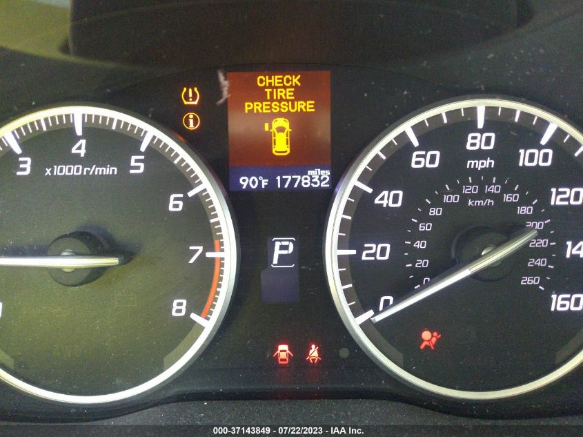 2014 ACURA RDX TECHNOLOGY - 5J8TB3H54EL005802