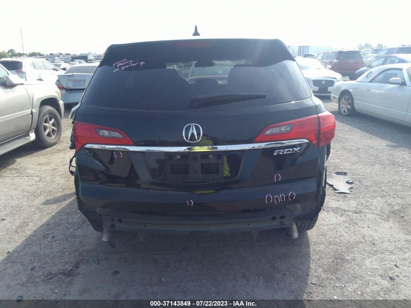 2014 ACURA RDX TECHNOLOGY - 5J8TB3H54EL005802