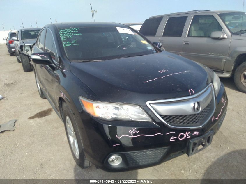 2014 ACURA RDX TECHNOLOGY - 5J8TB3H54EL005802