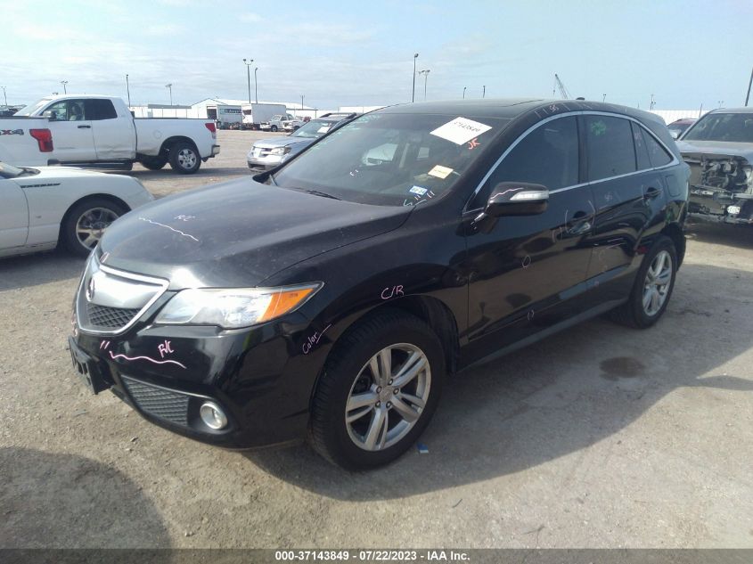 2014 ACURA RDX TECHNOLOGY - 5J8TB3H54EL005802