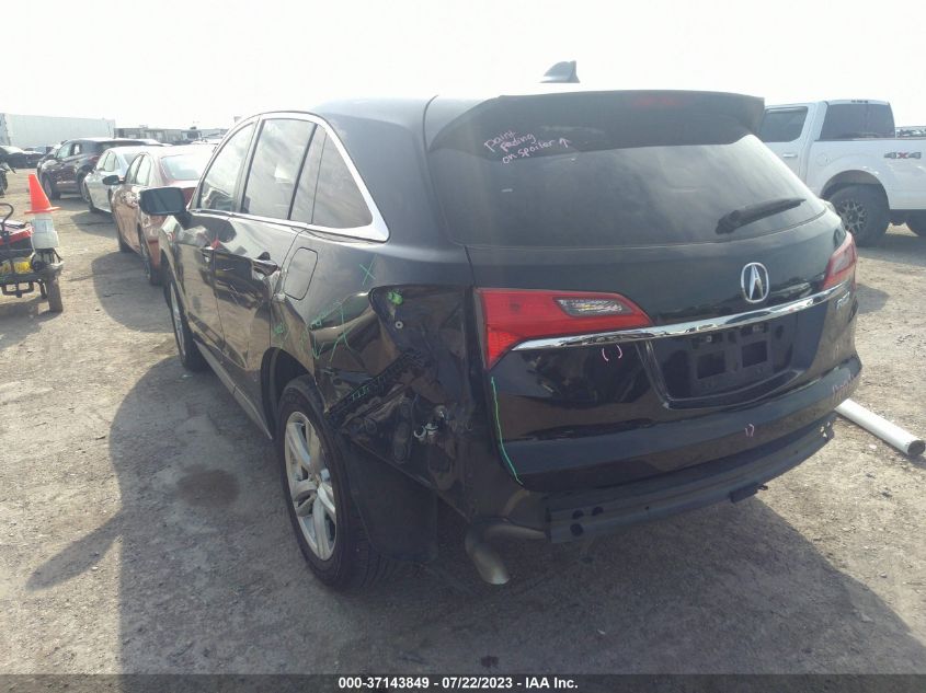 2014 ACURA RDX TECHNOLOGY - 5J8TB3H54EL005802