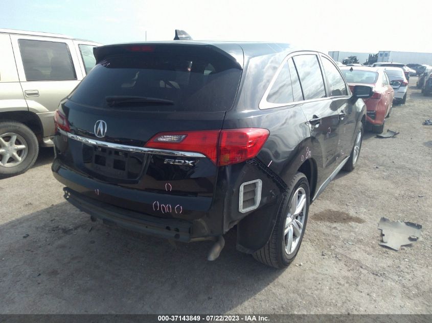 2014 ACURA RDX TECHNOLOGY - 5J8TB3H54EL005802