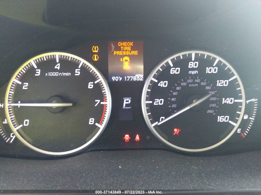 2014 ACURA RDX TECHNOLOGY - 5J8TB3H54EL005802