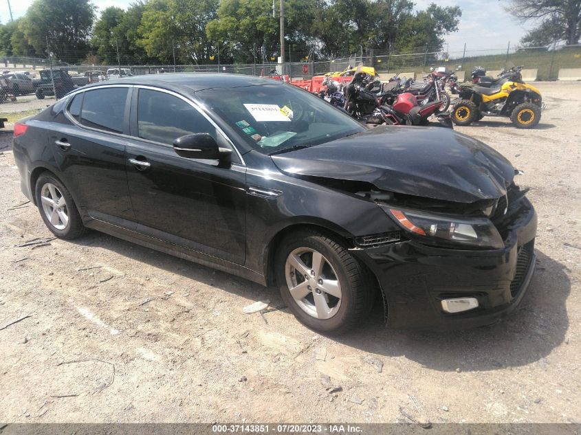 2014 KIA OPTIMA LX - 5XXGM4A74EG263782