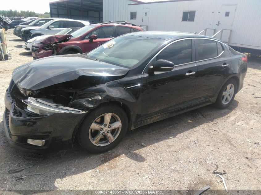 2014 KIA OPTIMA LX - 5XXGM4A74EG263782