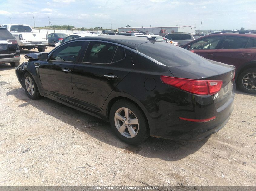 2014 KIA OPTIMA LX - 5XXGM4A74EG263782