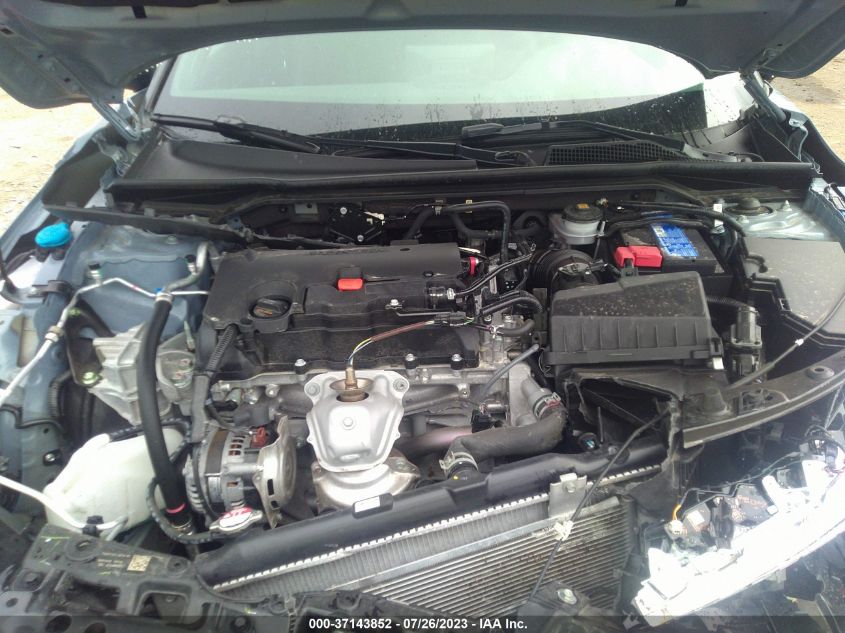 2022 HONDA CIVIC HATCHBACK SPORT - 19XFL2G86NE008854