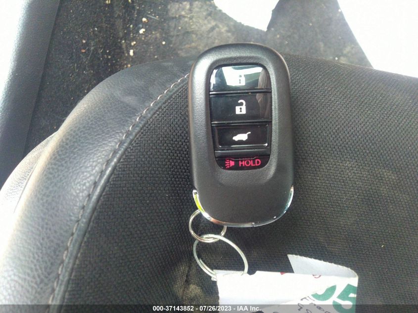 2022 HONDA CIVIC HATCHBACK SPORT - 19XFL2G86NE008854