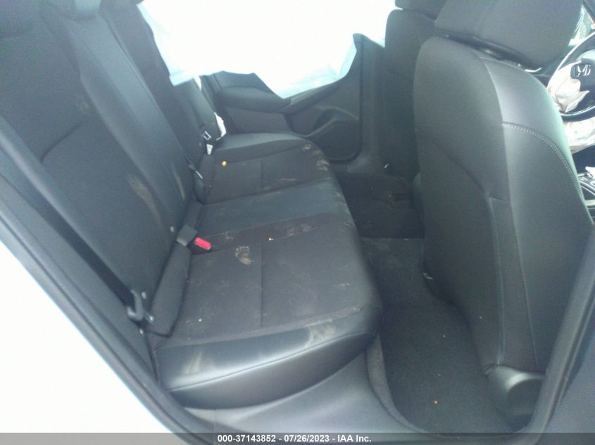 2022 HONDA CIVIC HATCHBACK SPORT - 19XFL2G86NE008854