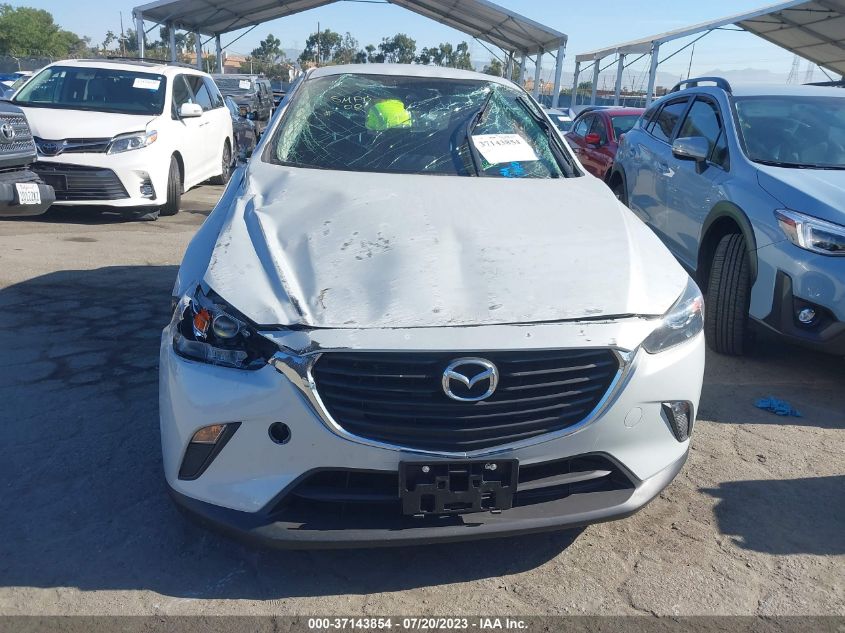 2018 MAZDA CX-3 SPORT - JM1DKDB75J0332577