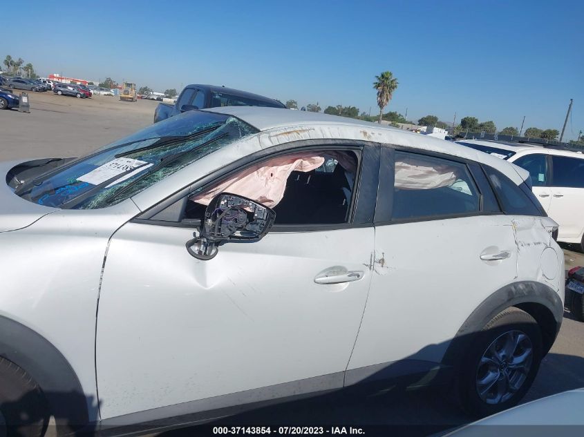 2018 MAZDA CX-3 SPORT - JM1DKDB75J0332577