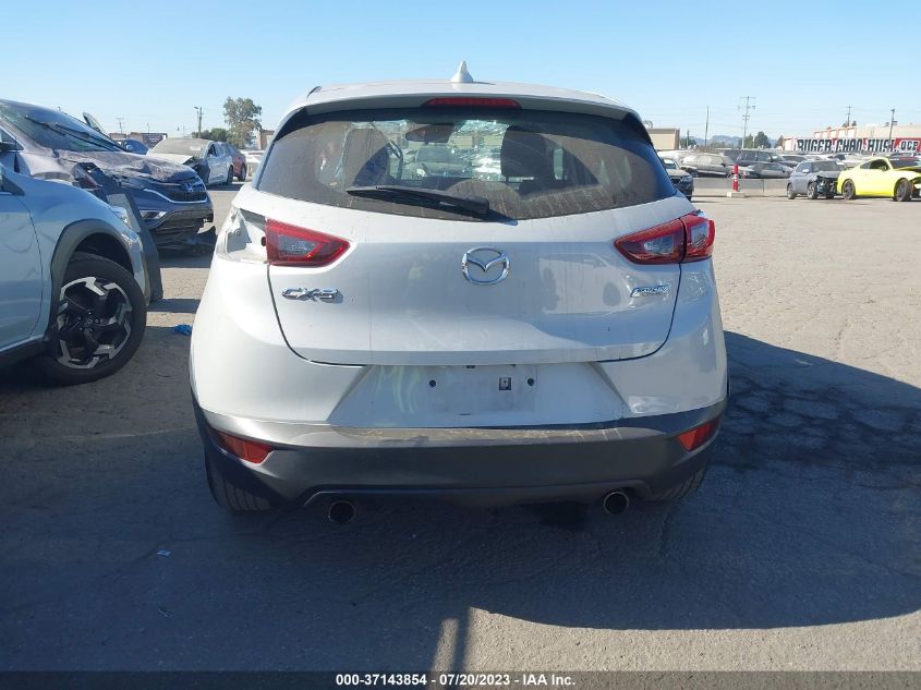 2018 MAZDA CX-3 SPORT - JM1DKDB75J0332577