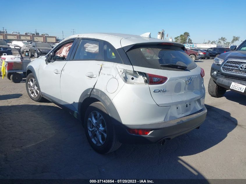 2018 MAZDA CX-3 SPORT - JM1DKDB75J0332577