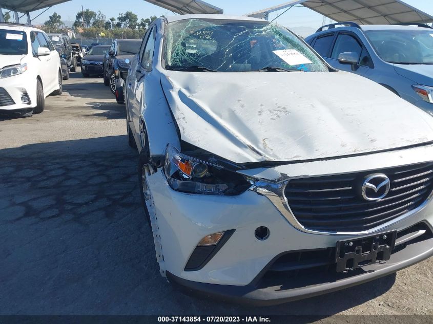 2018 MAZDA CX-3 SPORT - JM1DKDB75J0332577