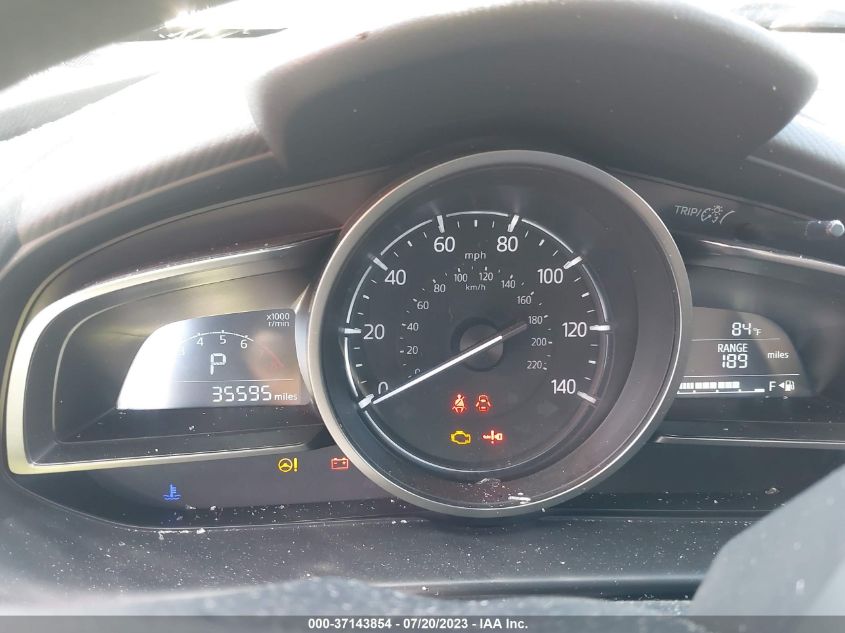 2018 MAZDA CX-3 SPORT - JM1DKDB75J0332577