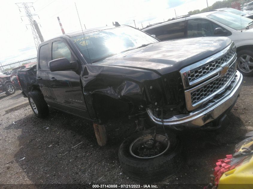 2015 CHEVROLET SILVERADO 1500 LT - 1GCVKREC9FZ419511
