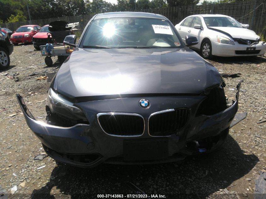 2015 BMW 2 SERIES 228I XDRIVE - WBA1F7C57FVX95706