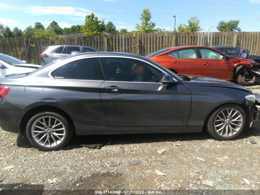 2015 BMW 2 SERIES 228I XDRIVE - WBA1F7C57FVX95706