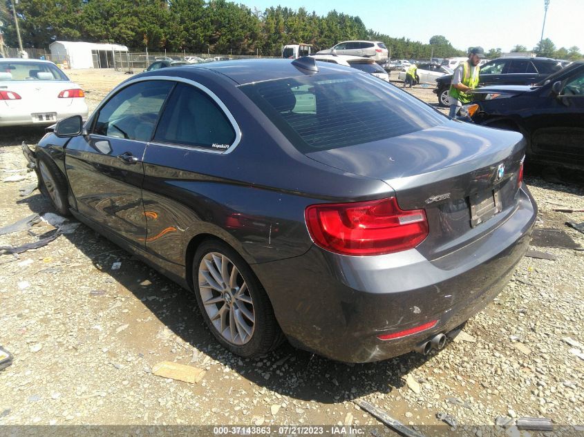 2015 BMW 2 SERIES 228I XDRIVE - WBA1F7C57FVX95706