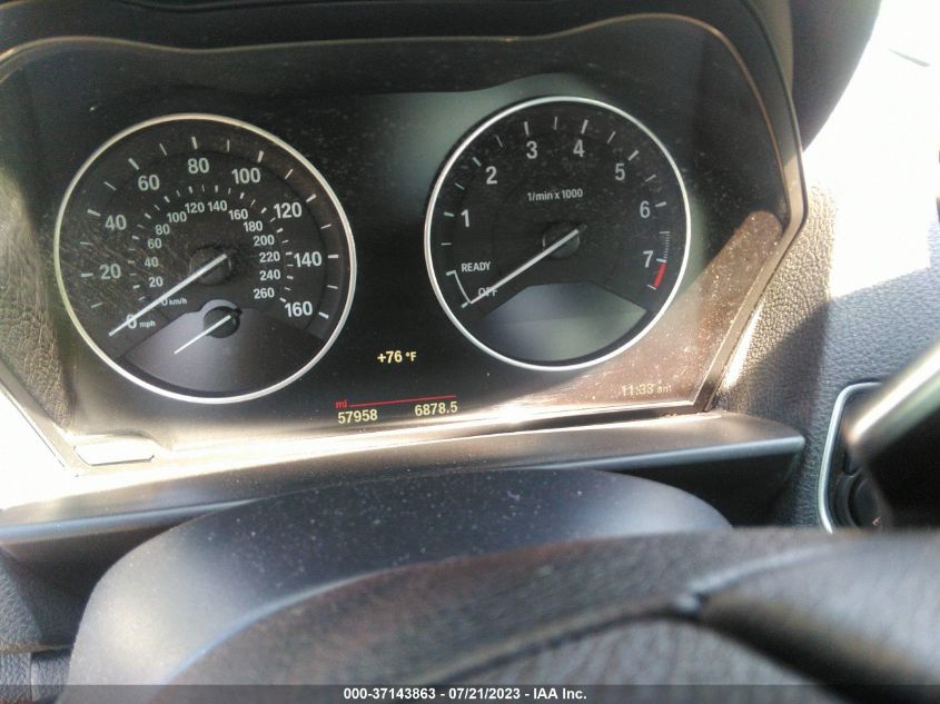 2015 BMW 2 SERIES 228I XDRIVE - WBA1F7C57FVX95706