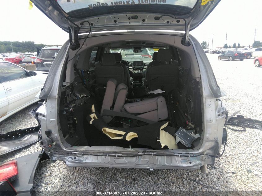 2023 HONDA ODYSSEY TOURING - 5FNRL6H87PB041913