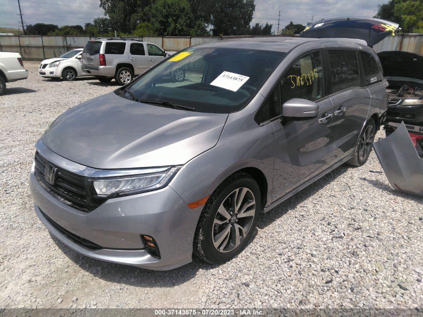 2023 HONDA ODYSSEY TOURING - 5FNRL6H87PB041913