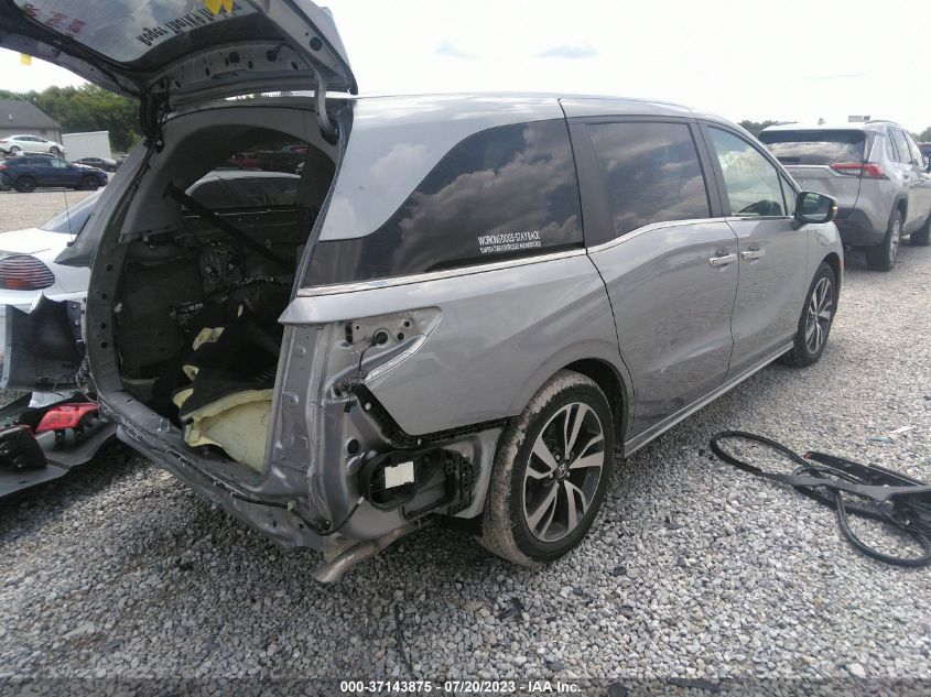 2023 HONDA ODYSSEY TOURING - 5FNRL6H87PB041913